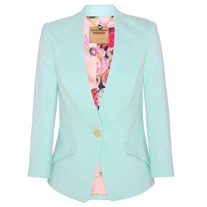 Ted Barker Working seafoam/mint color Suit jacket/Blazer